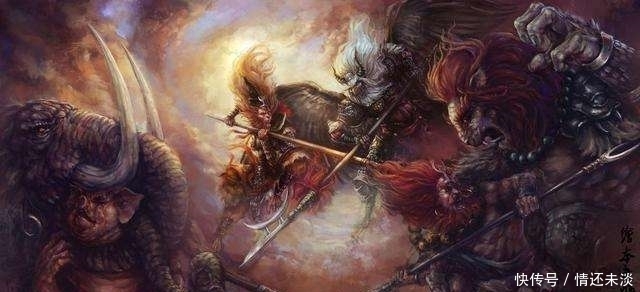 骷髅|西游记原著中，沙僧吃了九世唐僧？其实沙僧就是那九世唐僧！