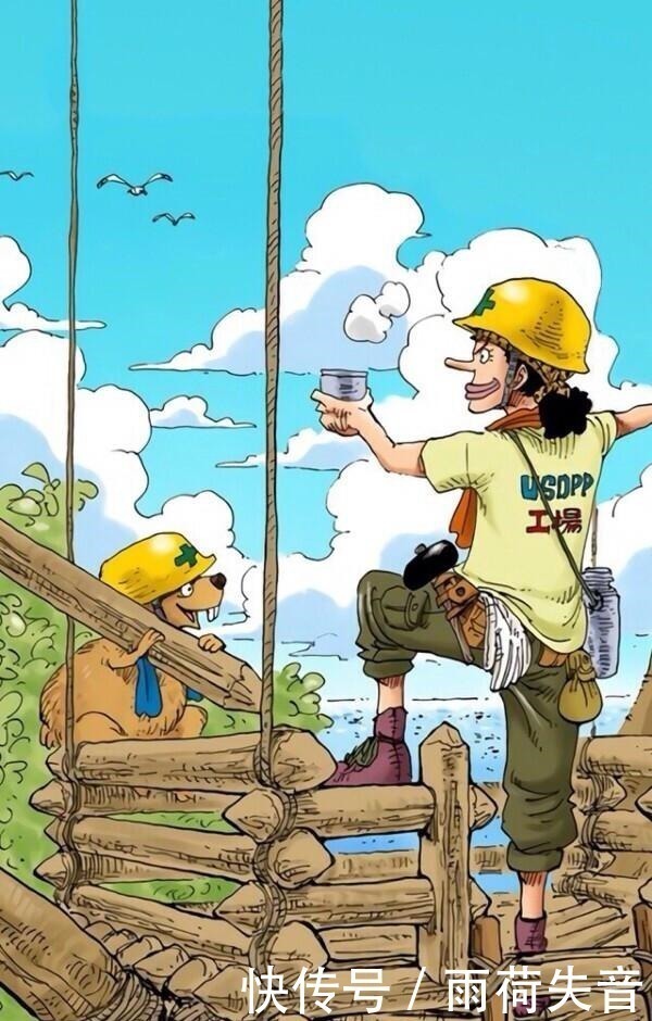 弗兰奇|收藏必备草帽团精美壁纸甚平酷似黑帮大哥;索隆晨起练剑