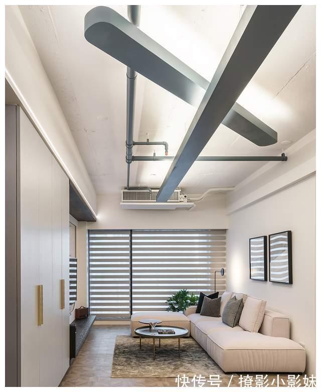 天花板|刚需的夫妻俩重教育，买下市中心75㎡小户型，装修完场面真舒适