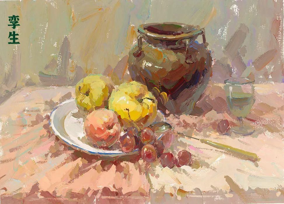 宁深|美术生联考纯白衬布怎么画?不干不净,高分拿定!