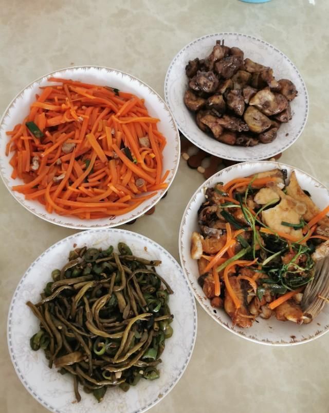 板栗|四种家常菜的简单做法，你有没有更简单的方法呢