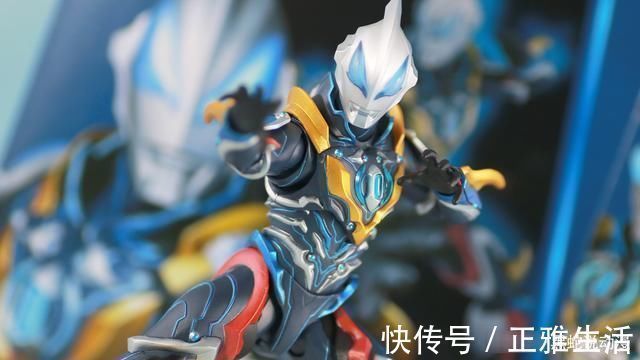 SHF|捷德奥特曼银河初升形态SHF手办测评 昙花一现 捆绑泽塔枪弓配件