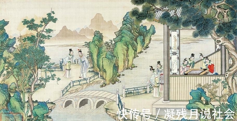 贾敏#红楼梦最般配的一段姻缘,郎才女貌,夫唱妇随,一生不离不弃