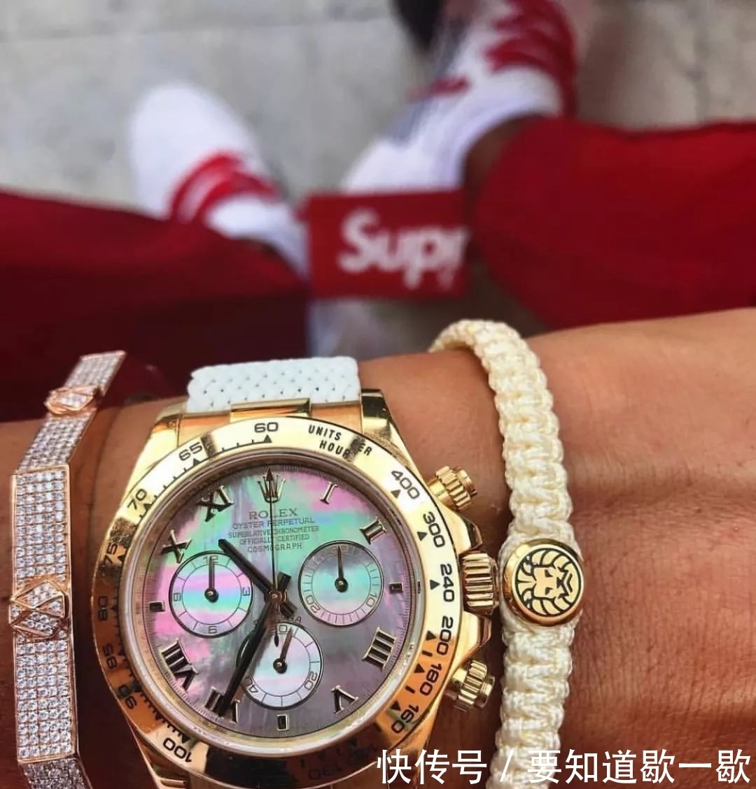 约翰沃尔 穿着Supreme和LV只会在夜店撩妹的潮人,你们配得上劳力士吗?