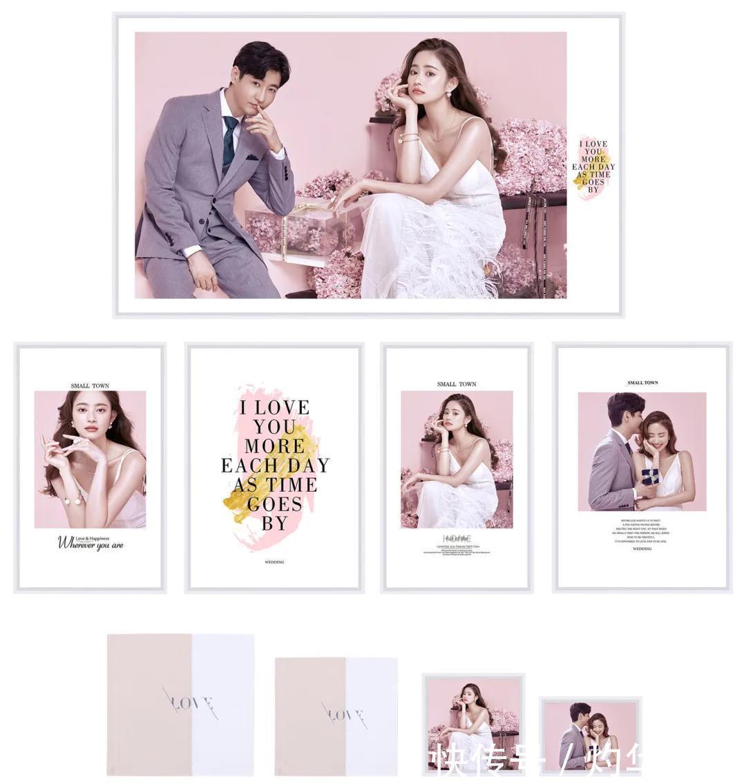 相框相册这样选,提升你的婚纱照档次!