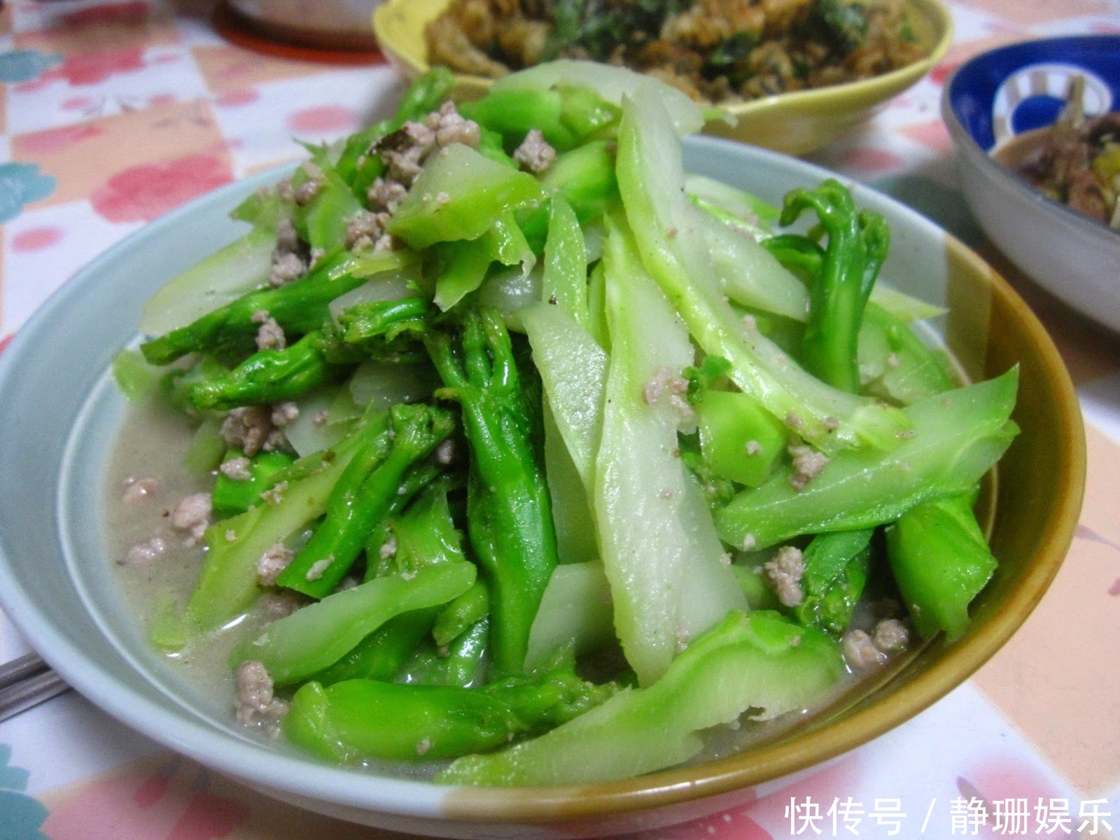 它被誉为“人参菜”,营养丰富,肉质细嫩,烹煮之后味道鲜美