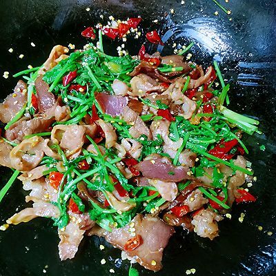 干辣椒段|香肠牦牛肉
