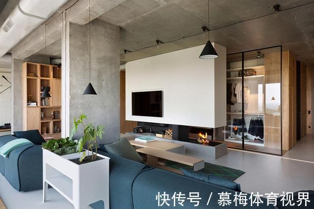 业主|创业十年，全款买下185㎡大平层，全屋开放看着比300㎡宽敞