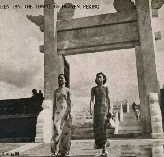 消失的中国旗袍美人