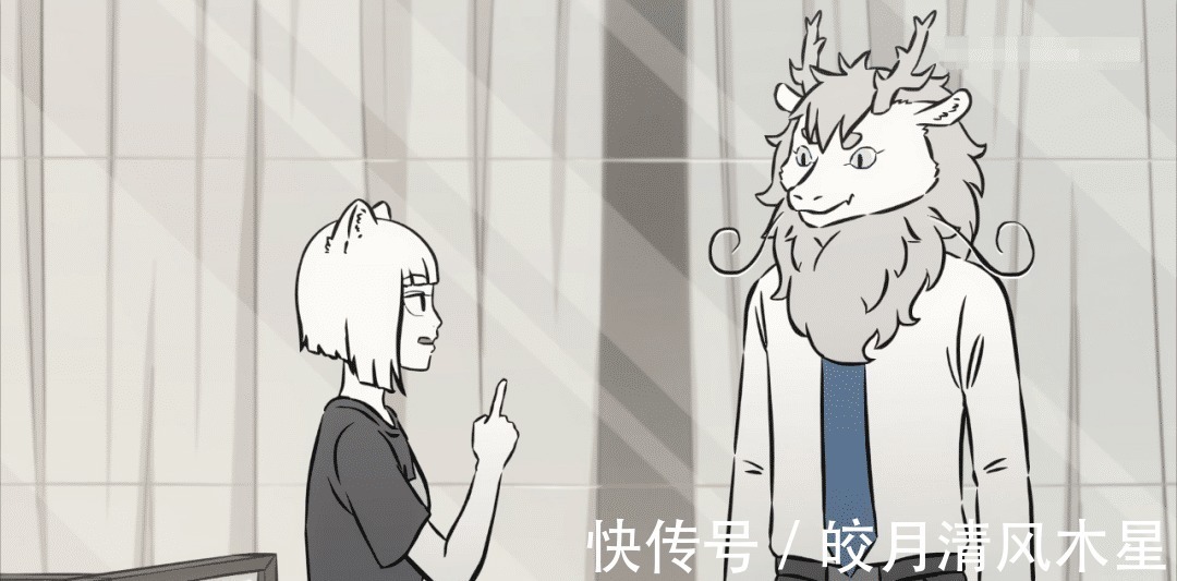 哮天|非人哉中的中二青年不止九月一个,哮天和敖烈已经中二晚期了