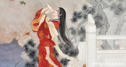 墨客|文学史上第一位女墨客美女阿盖公主服孔雀胆殉情而死!