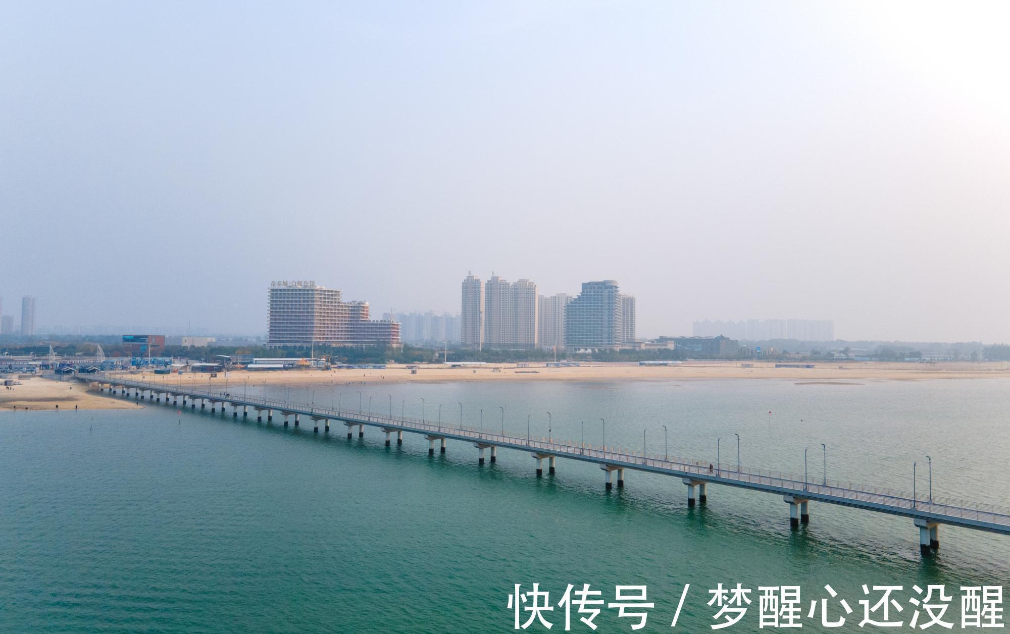 鲅鱼圈区|营口网红地标，鲅鱼公主雕塑高60米，渤海明珠观景台堪称世界之最