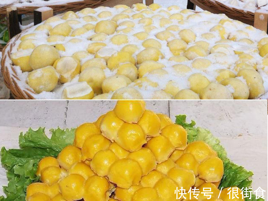 江米|东北传统老味道!手工食物黏豆包,酸香美味黏口,只限冬季享用!