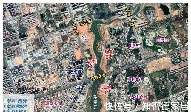 冯家江|2021初秋北海看房参考(2):冯家江和银滩东区锋芒摇摆