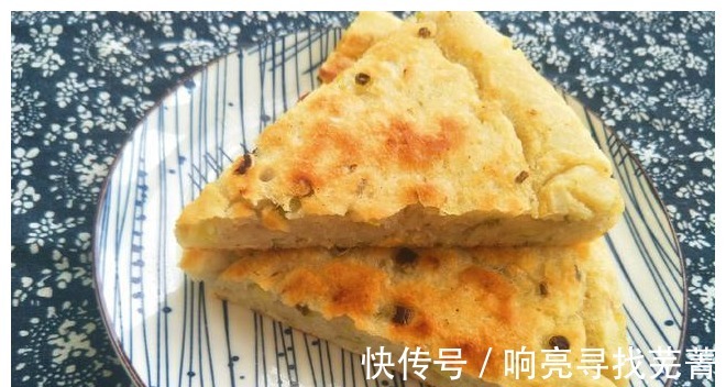 外酥|教你做懒人发面饼，不用揉面，外酥里嫩，真香！