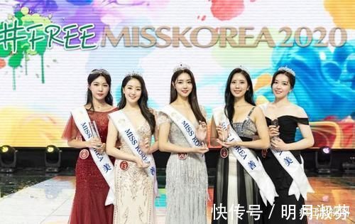 韓國小姐冠軍出爐，前三甲生活私照對比，終于告別整容臉？