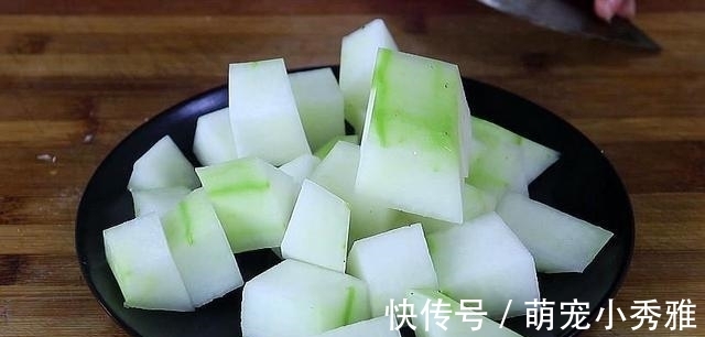 冬瓜|冬瓜这样做，我家一周做7次，每次都多吃2碗米饭，像在吃红烧肉