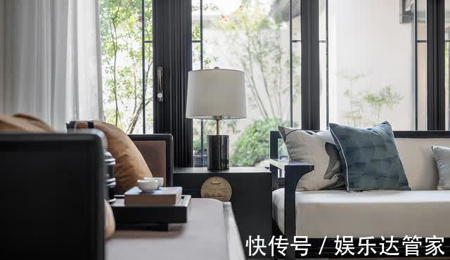 中式|参观了他的150㎡新家,才明白中式风有多美,处处皆是诗情画意