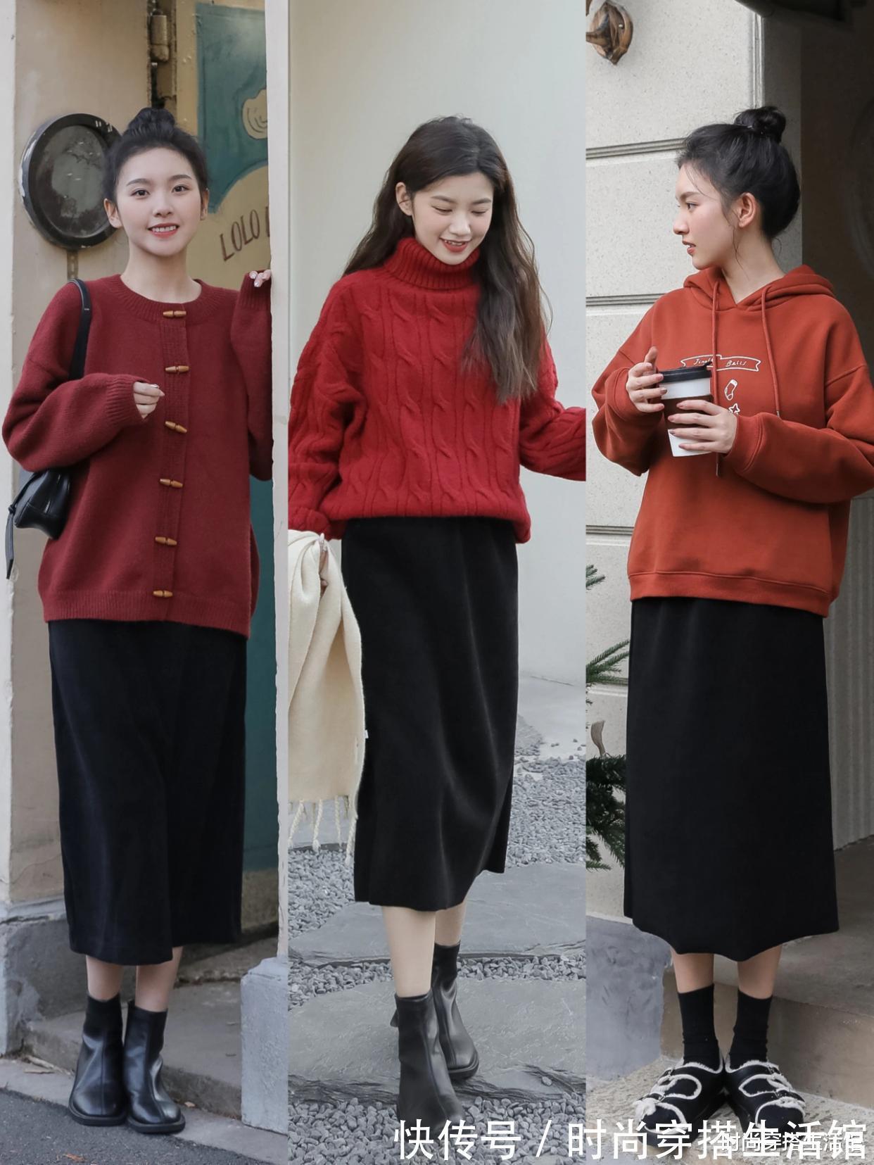 风度 过年出门要风度也要温度,准备这几种就够了,走哪都是全场焦点