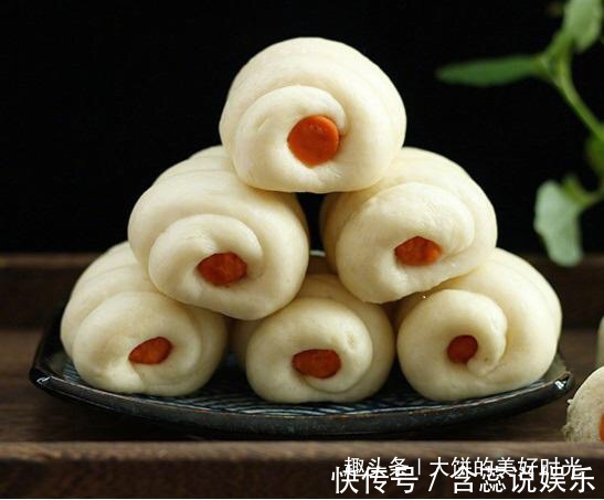 大饼|早餐不吃白馒头了,教你如此做,松软香甜,孩子看到就想吃,美味