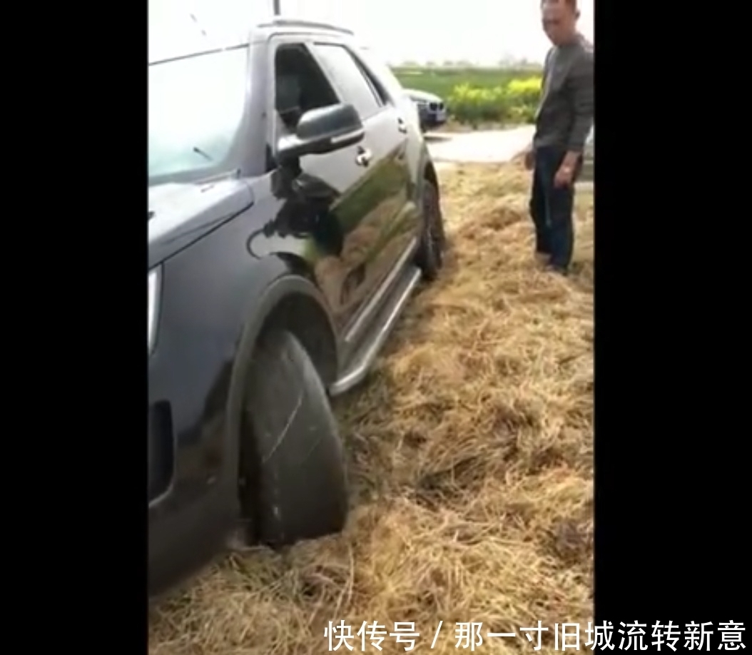 野外钓鱼有风险，钓着钓着车没了！