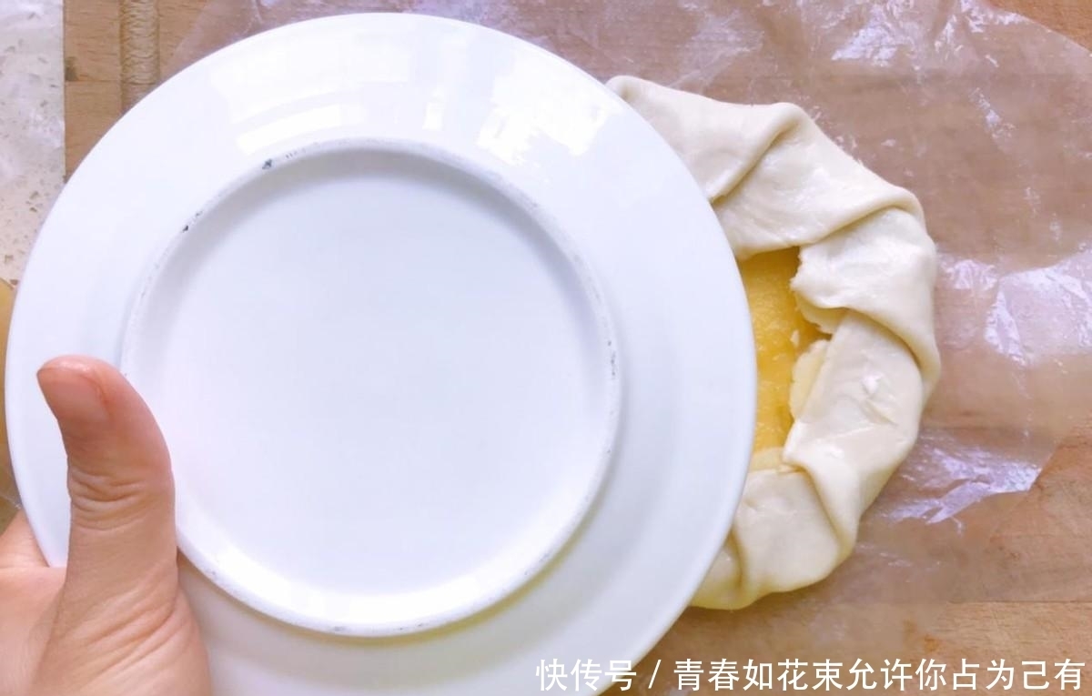 一张手抓饼就能做出法式大餐，简单好操作，颜值还很高