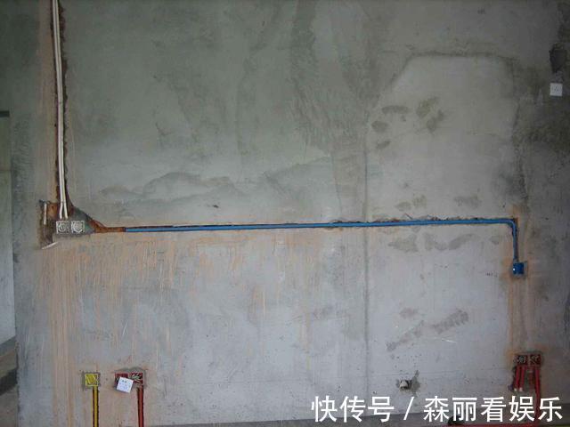 开槽|水电开槽不注意这5个地方,日后最容易出问题,你家做对了吗