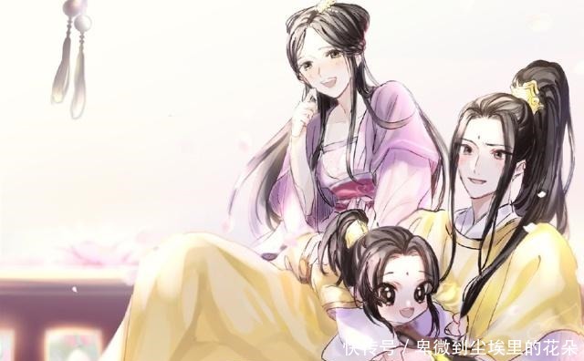 CP|墨香书中让人心疼的同人CP,轩离太过遗憾,眠鸢生生错过!