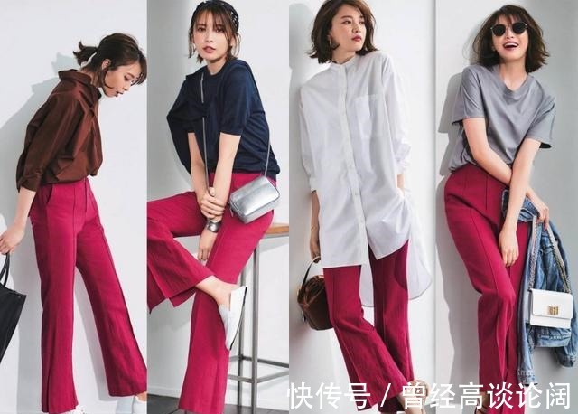 格纹 3种穿衣状态,你是哪一种早秋最美“手绘穿搭”,只教穿衣干货!