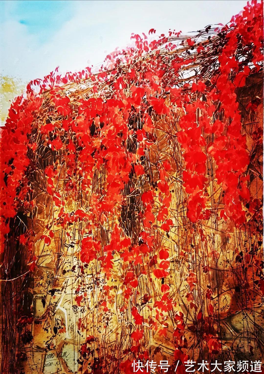 传承|中国百年巨匠传承人物——徐墨然(徐国喜)