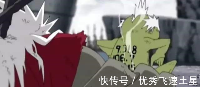 佩恩|火影,自来也为什么要写暗号,而不是直接写话呢