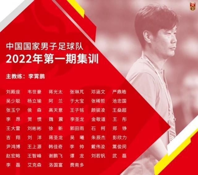 国足|李霄鹏国足首期52人不应被批!真正焦点:李铁的武汉4弟子全落选