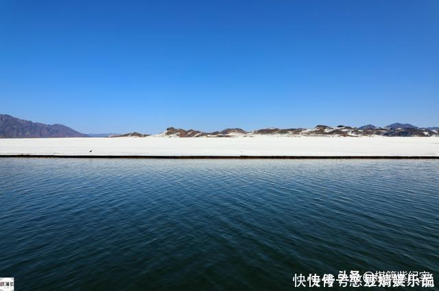 人家|鸭绿江畔村子仅1户人家，雪山上放牛，冬天上山砍柴