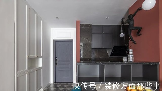 收纳|76㎡轻奢欧式风,复古又优雅,小户型也能这么上档次!