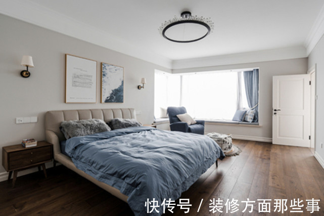 暖色性|121平美式风三居室,让人每天下班只想早回家