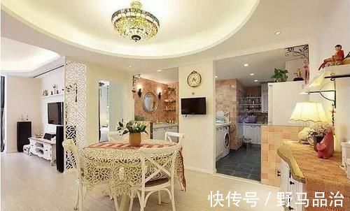 三房|129平大三房,厨房卫生间装修太有特色,朋友来参观都一脸惊讶