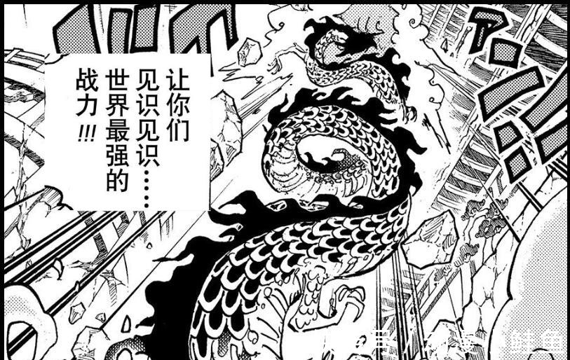 锦卫门|海贼王:凯多重伤后说出14个字,给出打败黑胡子方式