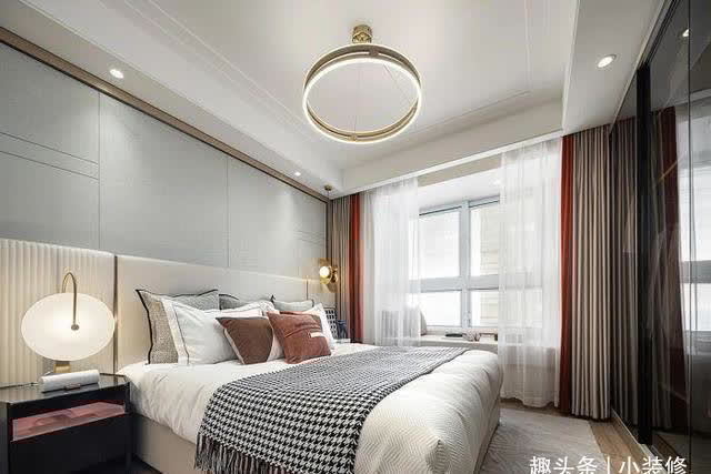 色调|一家三口人的102㎡新家,全屋简约轻奢风,越住越幸福,让人羡慕