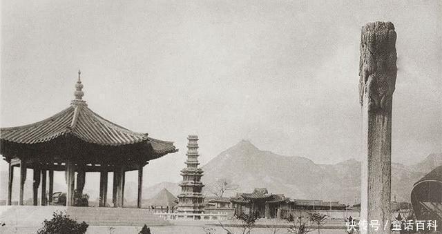 明朝|大韩帝国时期的汉城,城市景观还是明朝初年样貌!