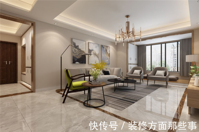 生活带|143平简约四居室，不仅实用还有精致与个性