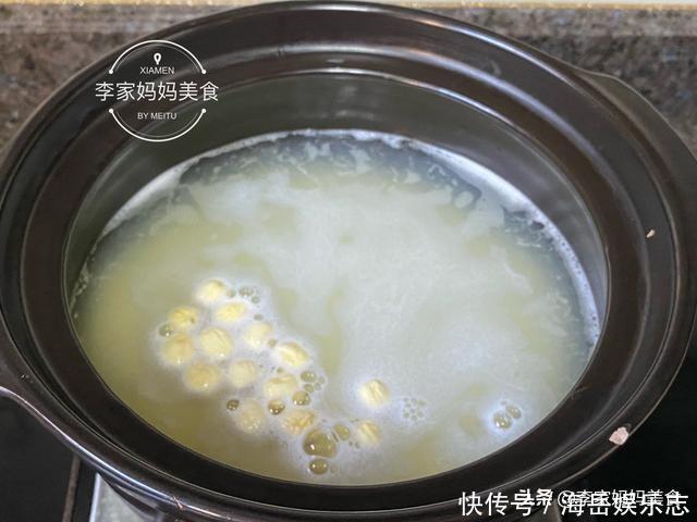 煮粥时，记得多加“1白1黄”两种食材，营养翻倍，还能润秋燥