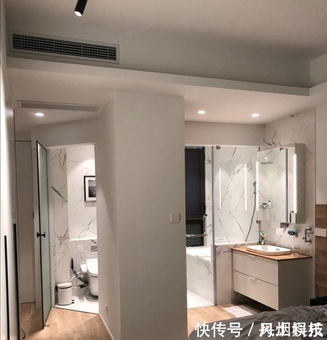 卫生间|主卧到底要不要装卫生间如今流行这样设计,全家人都高兴
