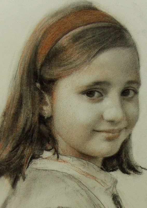 素描&唯美写实的素描,西班牙艺术家Miguel Angel Oyarbid笔下的树