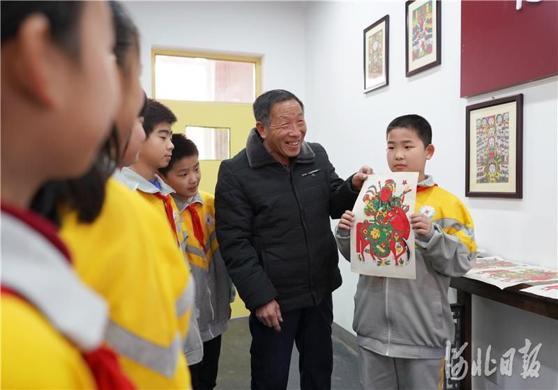  感受|河北内丘：感受木刻版画魅力