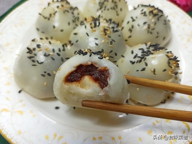 桌孩子们|糯米粉最好吃的6种做法，步骤简单，软糯香甜，上桌孩子们抢着吃