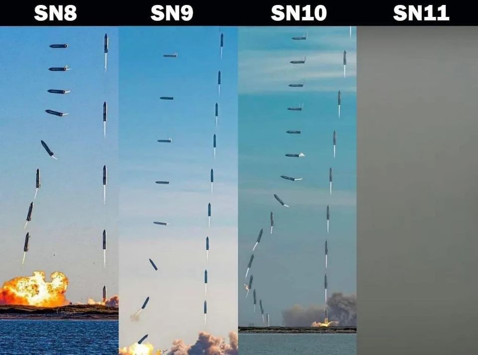 三连炸之后,星舰SN11直接空中解体,最有可能的失败原因有两个