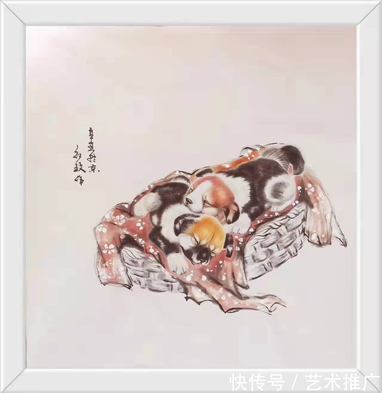 中国当代美术研究院&青年女画家——张红玫作品欣赏