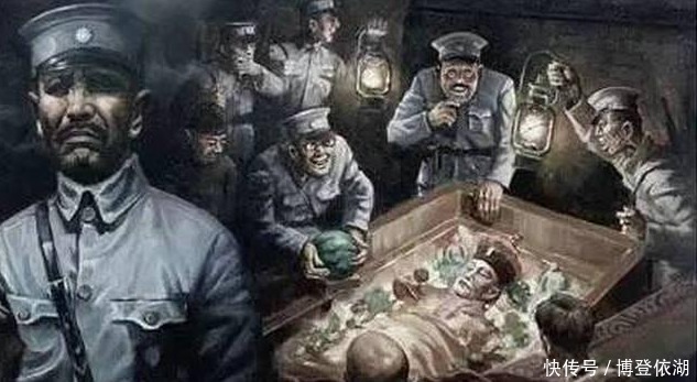 九族|民国的孙殿英到底做了什么事,能让溥仪咬牙切齿立誓要灭他九族