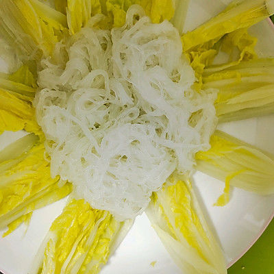 蒜蓉粉丝娃娃菜