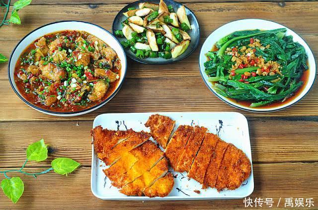 1家3口的晚餐,2荤2素,15块钱搞定,丰盛又营养,特划算!